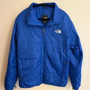 The North Face Men’s Medium Shell Jacket - please read description small flaw